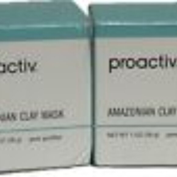 Lot Of 2 Proactiv Amazonian Clay Mask Pore Purifier total 2 oz Brand New/Sealed - Picture 1 of 2
